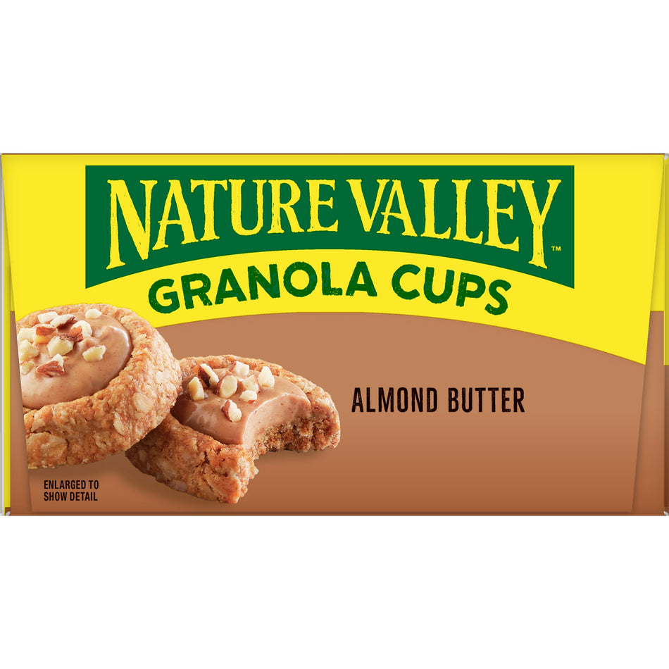 NV GRANOLA CUPS ALMOND BUTTER