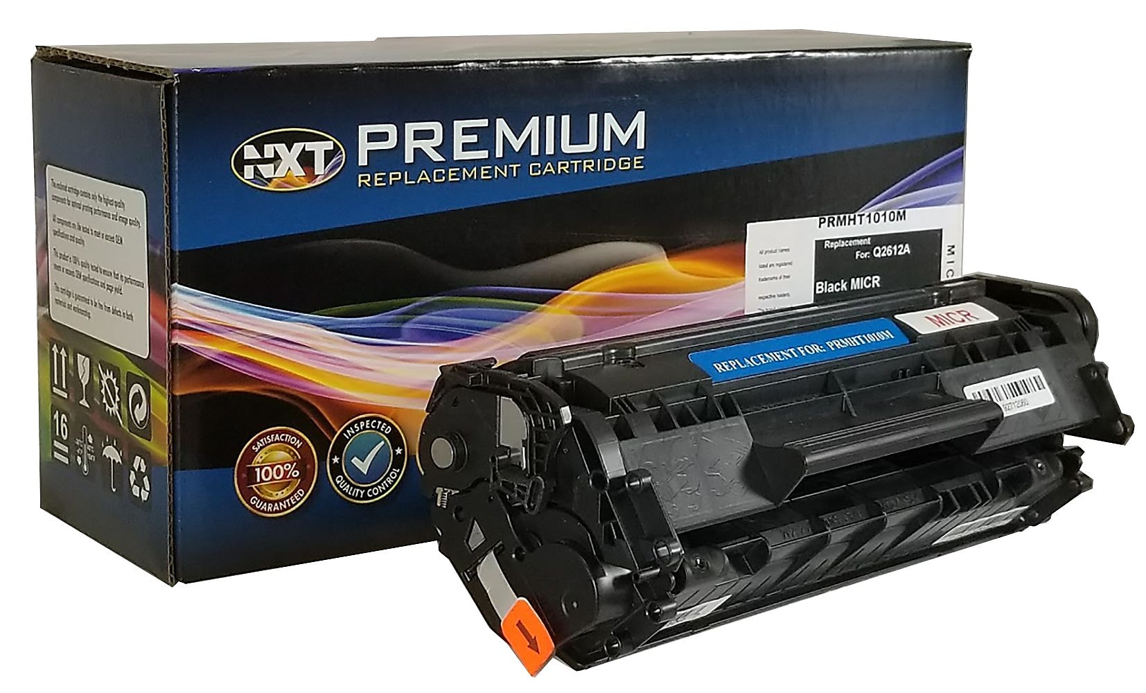 NXT COMP MICR HP 12A BLK TNR