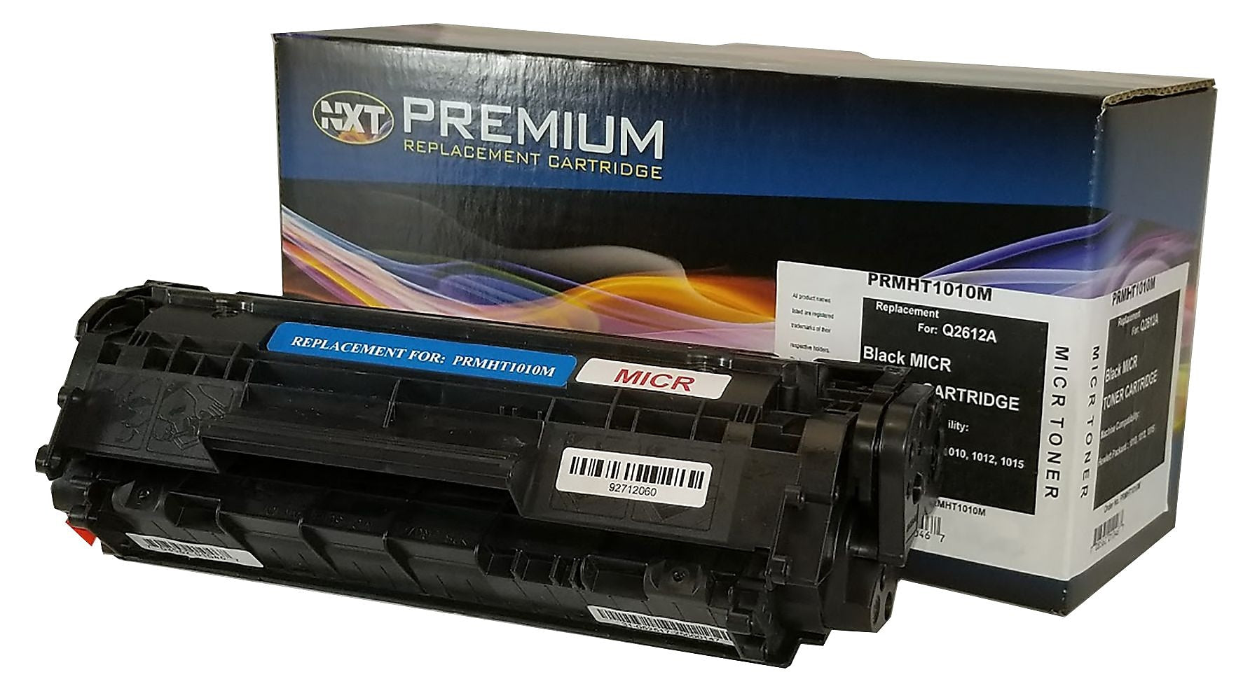 NXT COMP MICR HP 12A BLK TNR