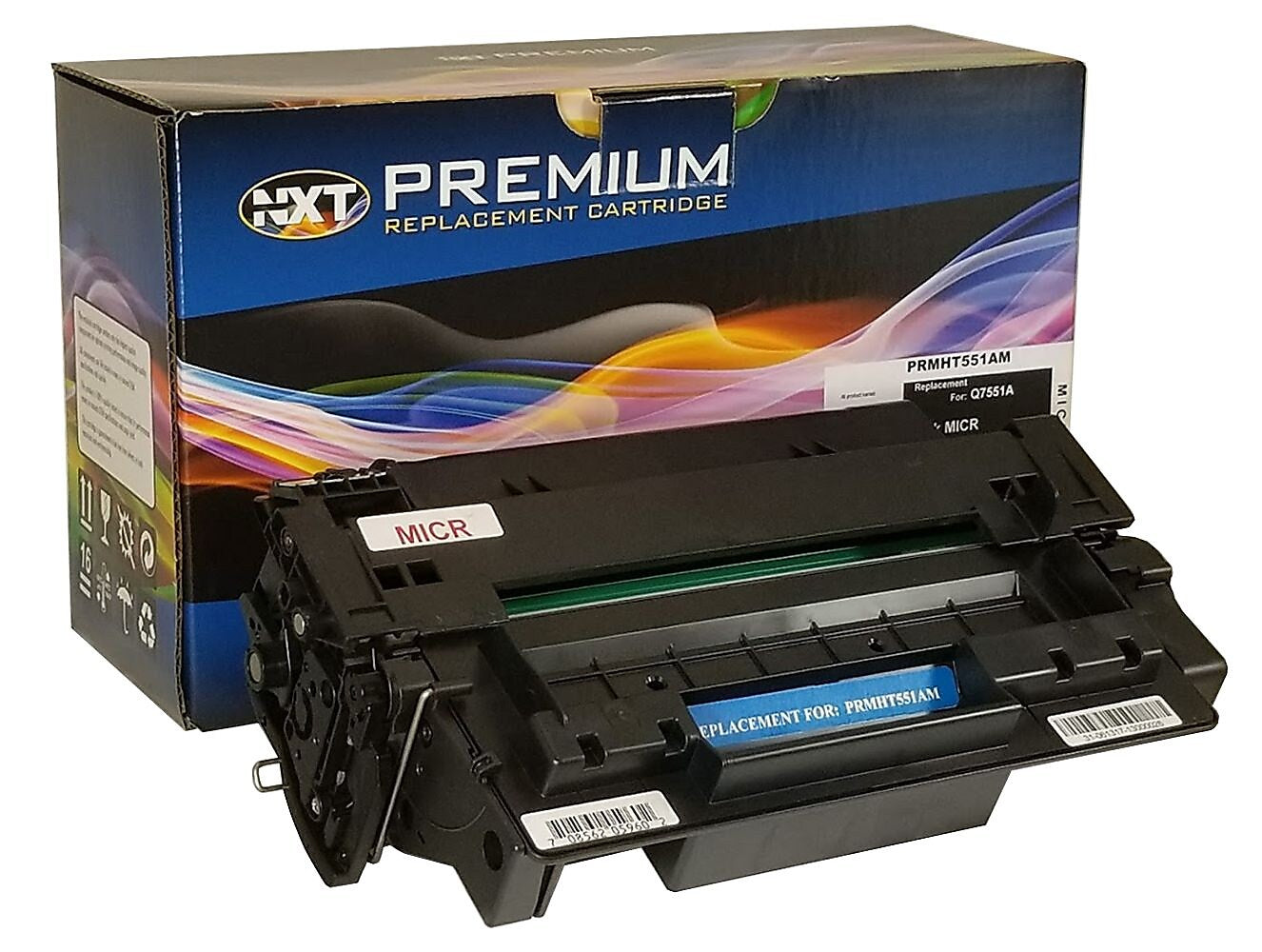 NXT COMP MICR HP 51A BLK TNR