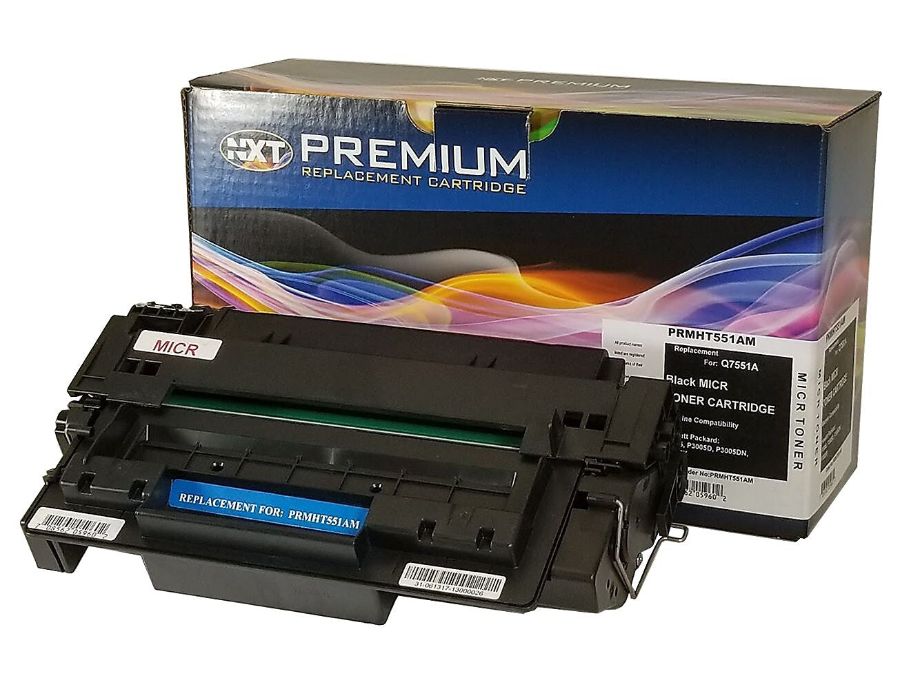 NXT COMP MICR HP 51A BLK TNR
