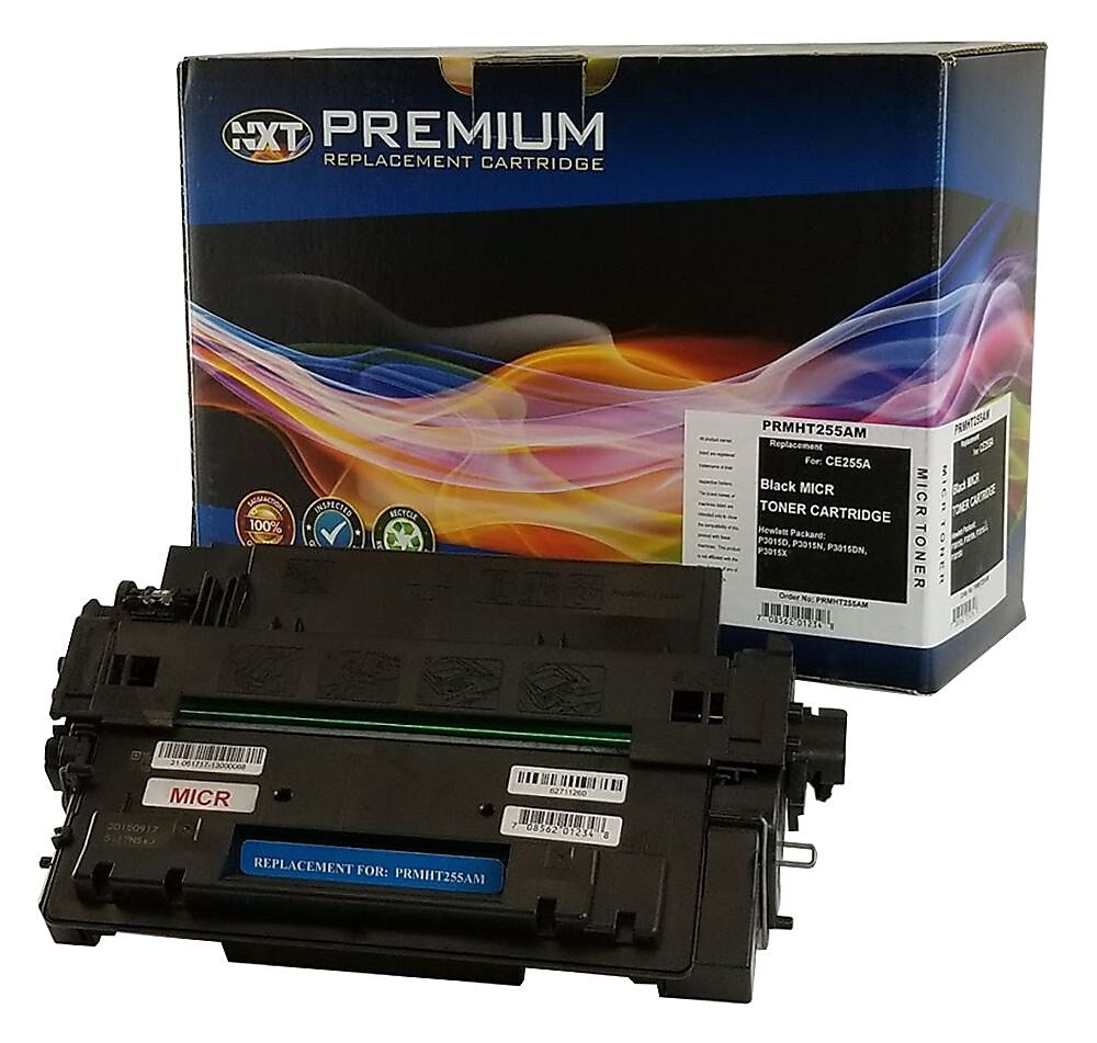 NXT COMP MICR HP 55A BLK TNR