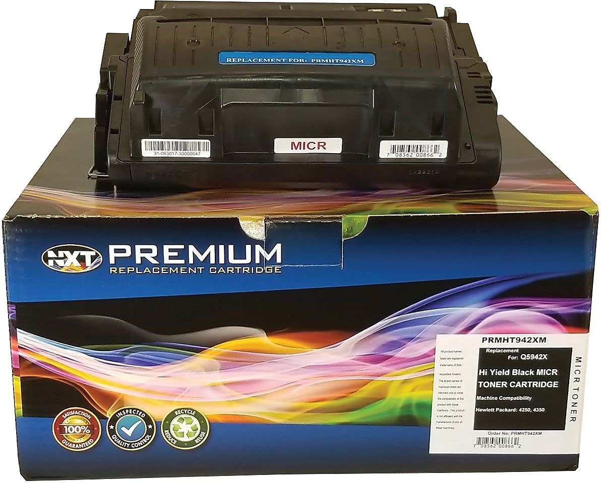 NXT COMP MICR HP42X HY BLK TNR