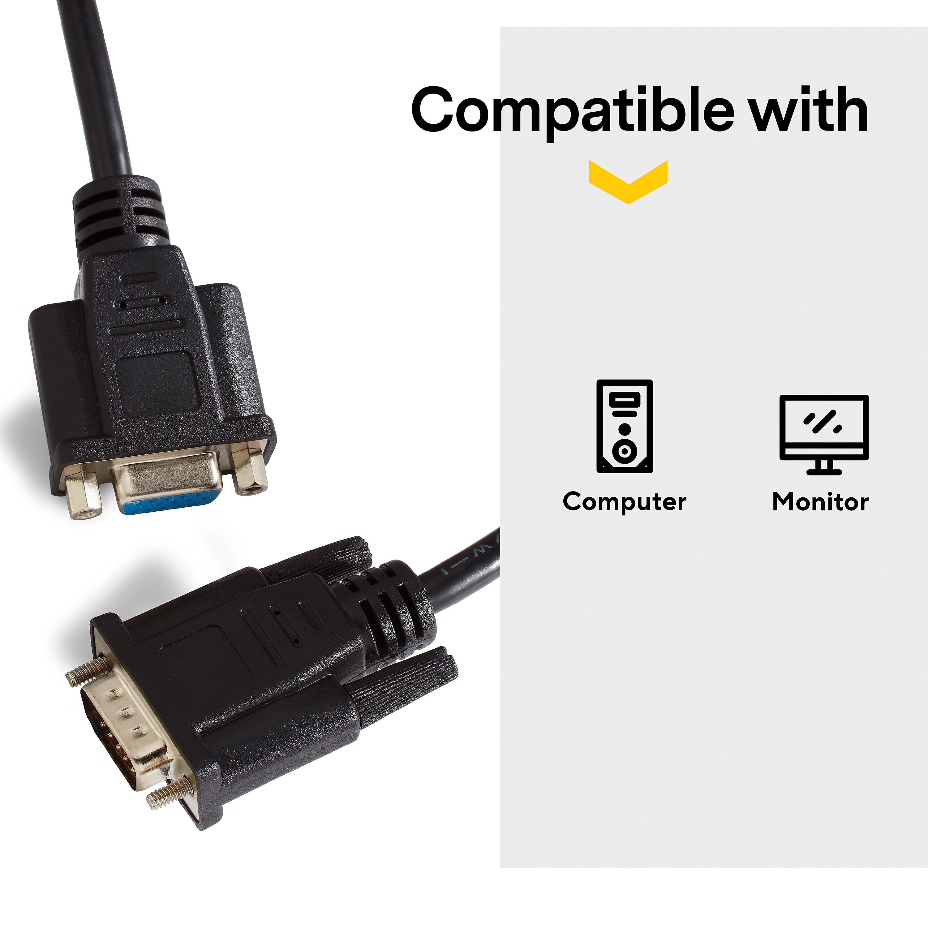 NXT Technologies™ 10' VGA/SVGA Cable, Black