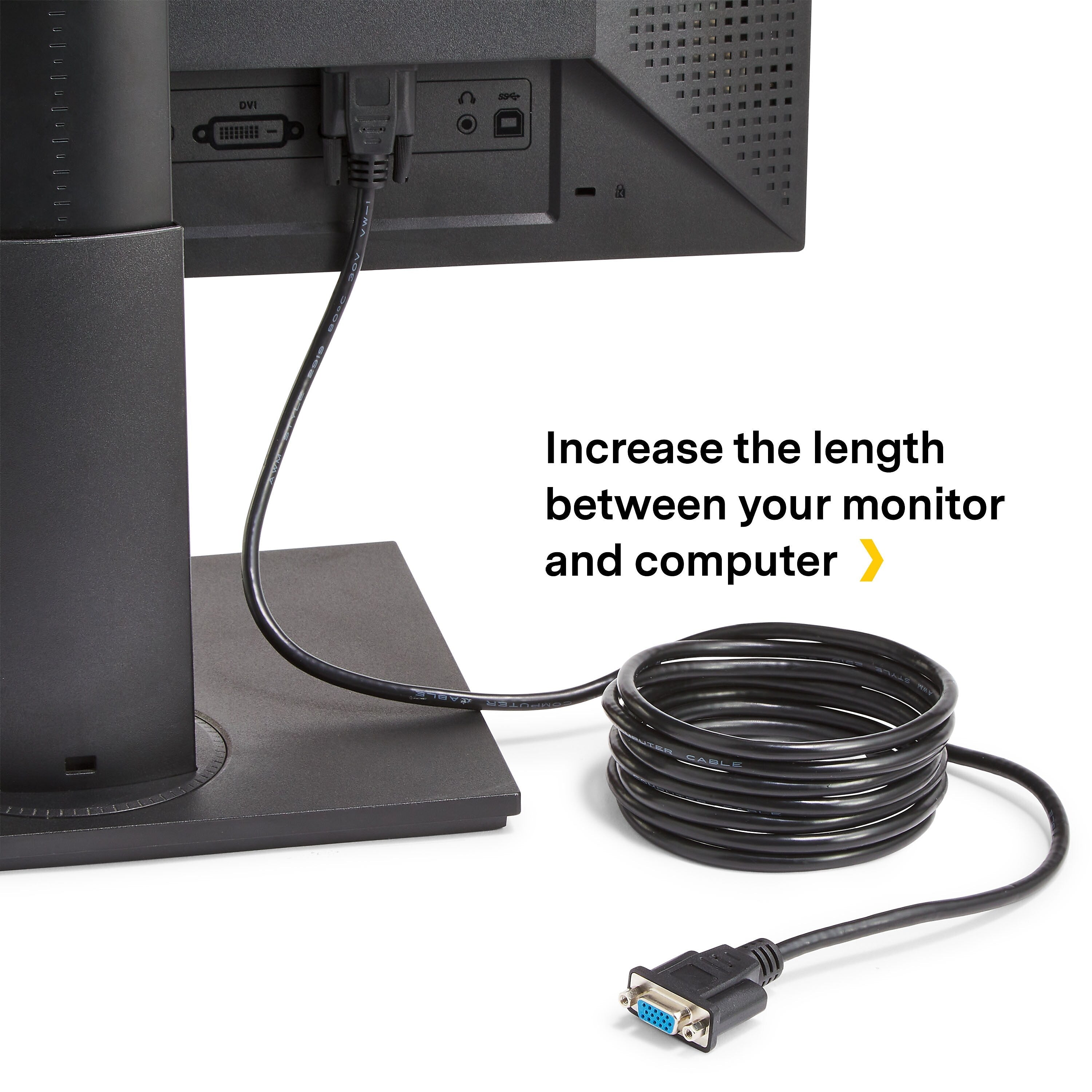 NXT Technologies™ 10' VGA/SVGA Cable, Black