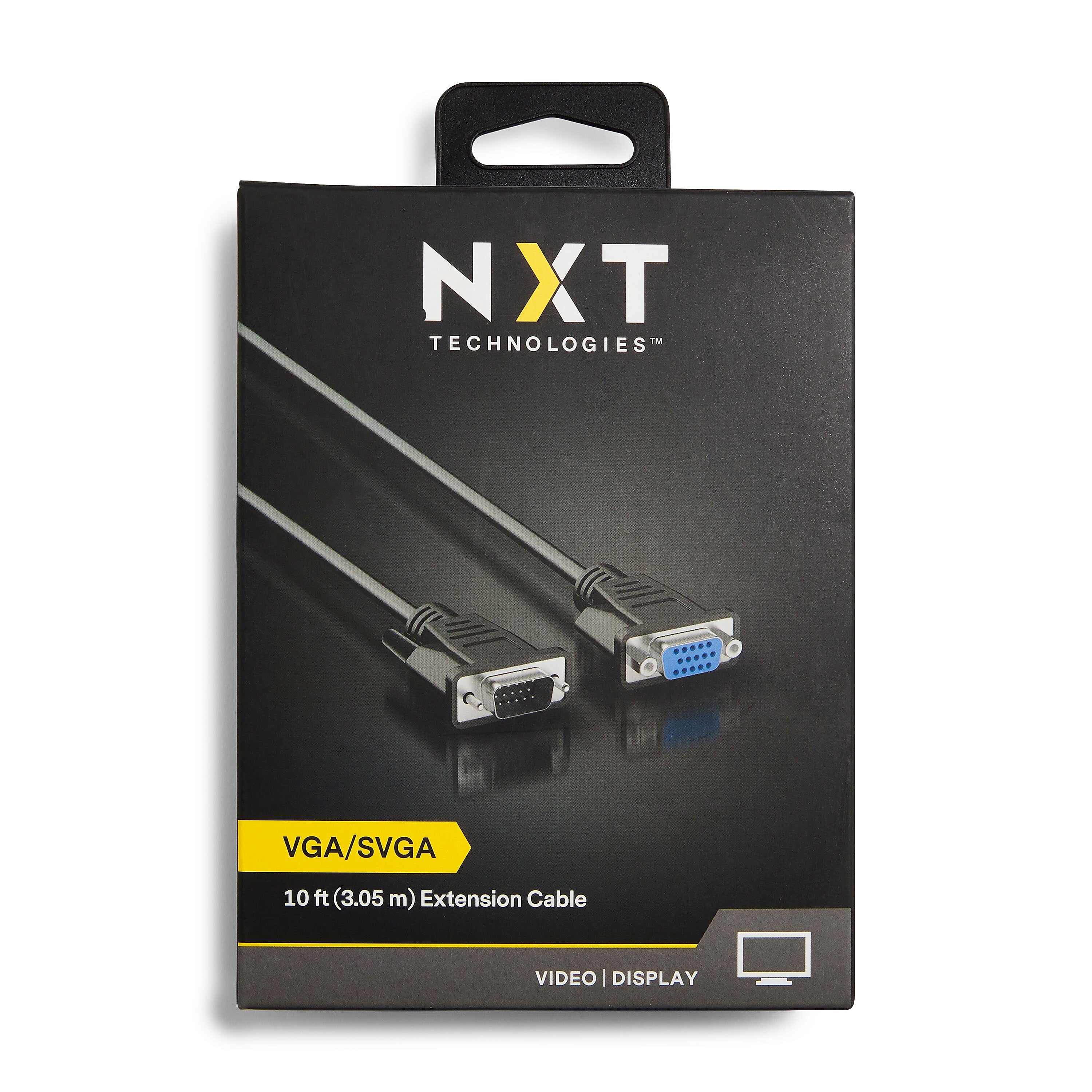 NXT Technologies™ 10' VGA/SVGA Cable, Black