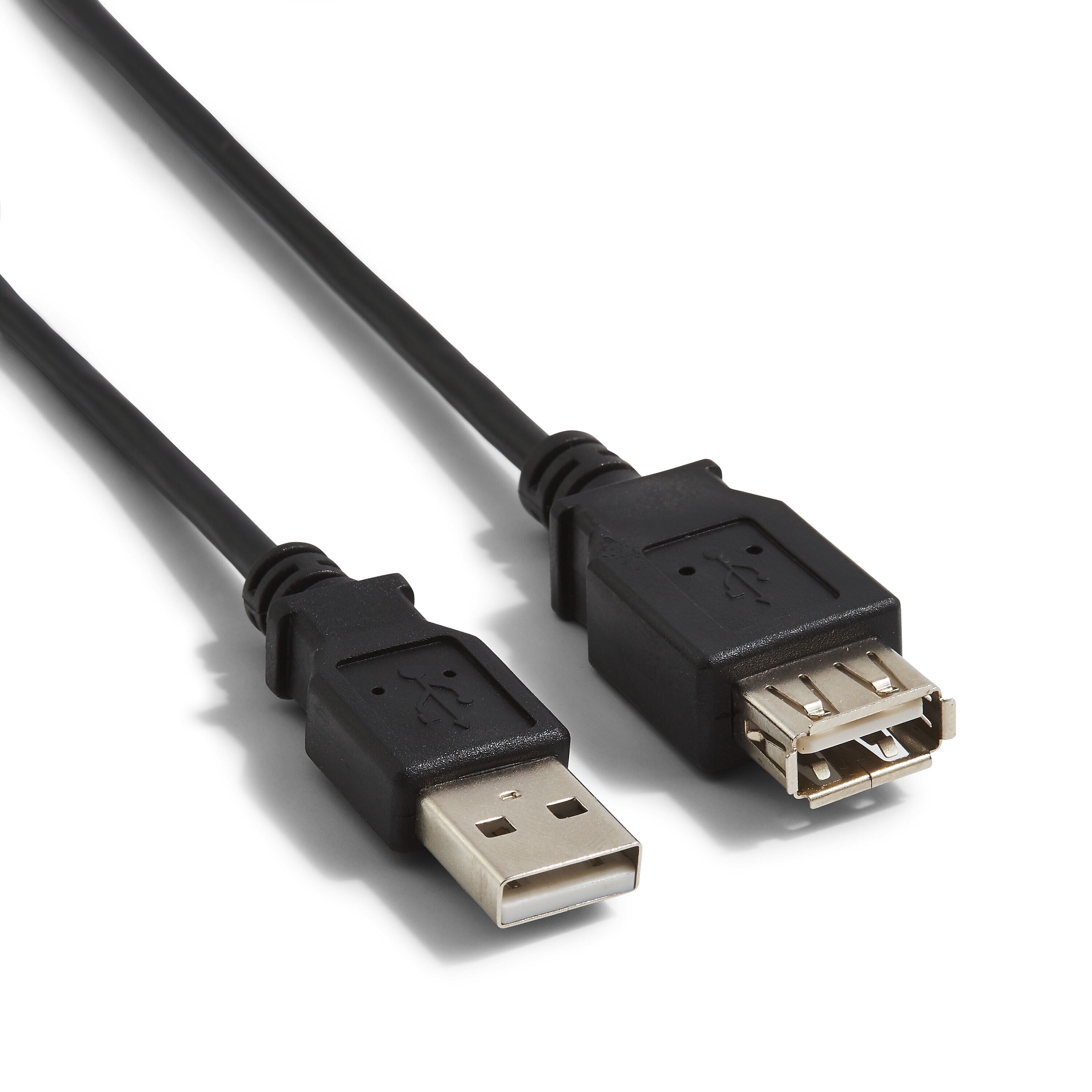 NXT Technologies™ 15' USB A Male/A Female, Black