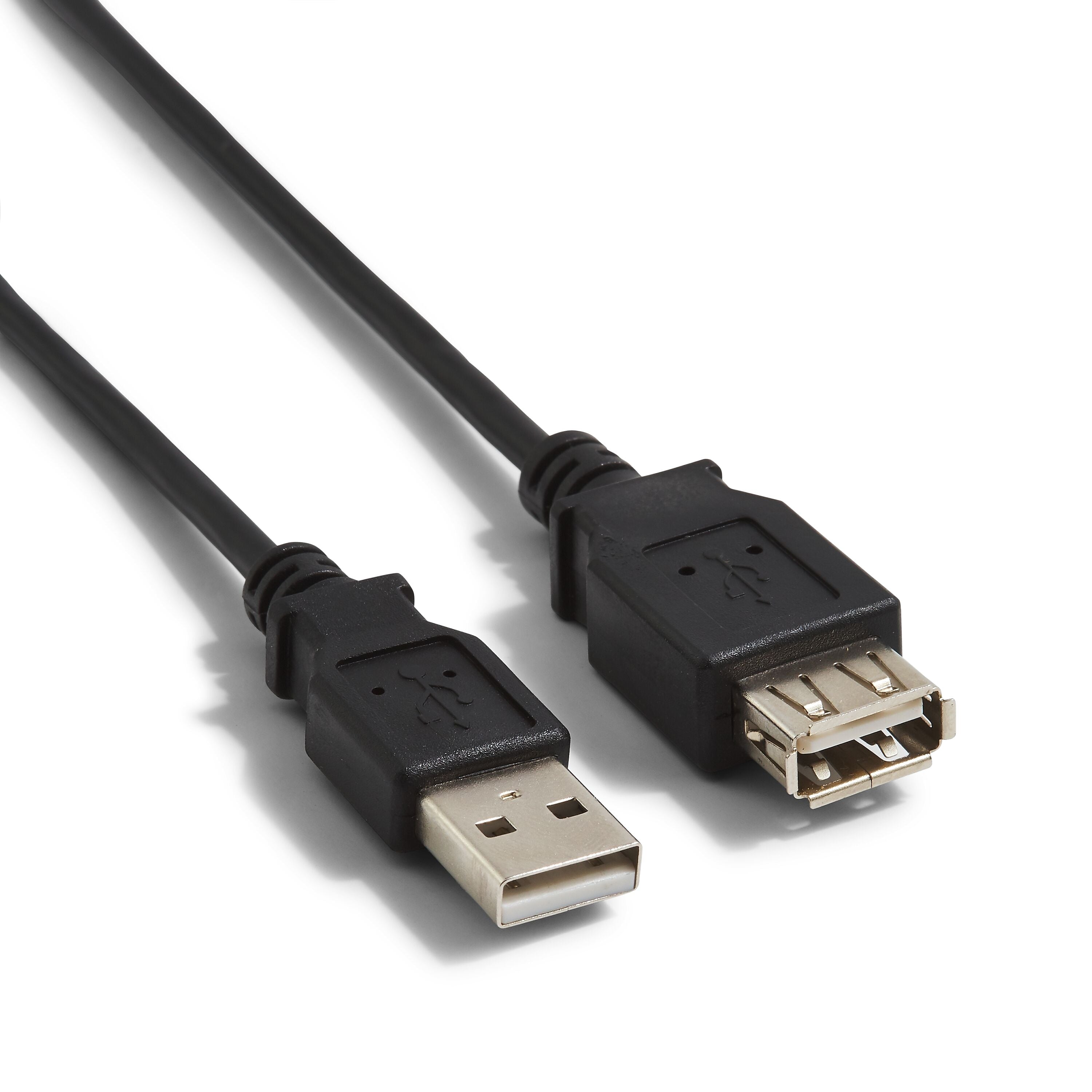 NXT Technologies™ 15' USB A Male/A Female, Black