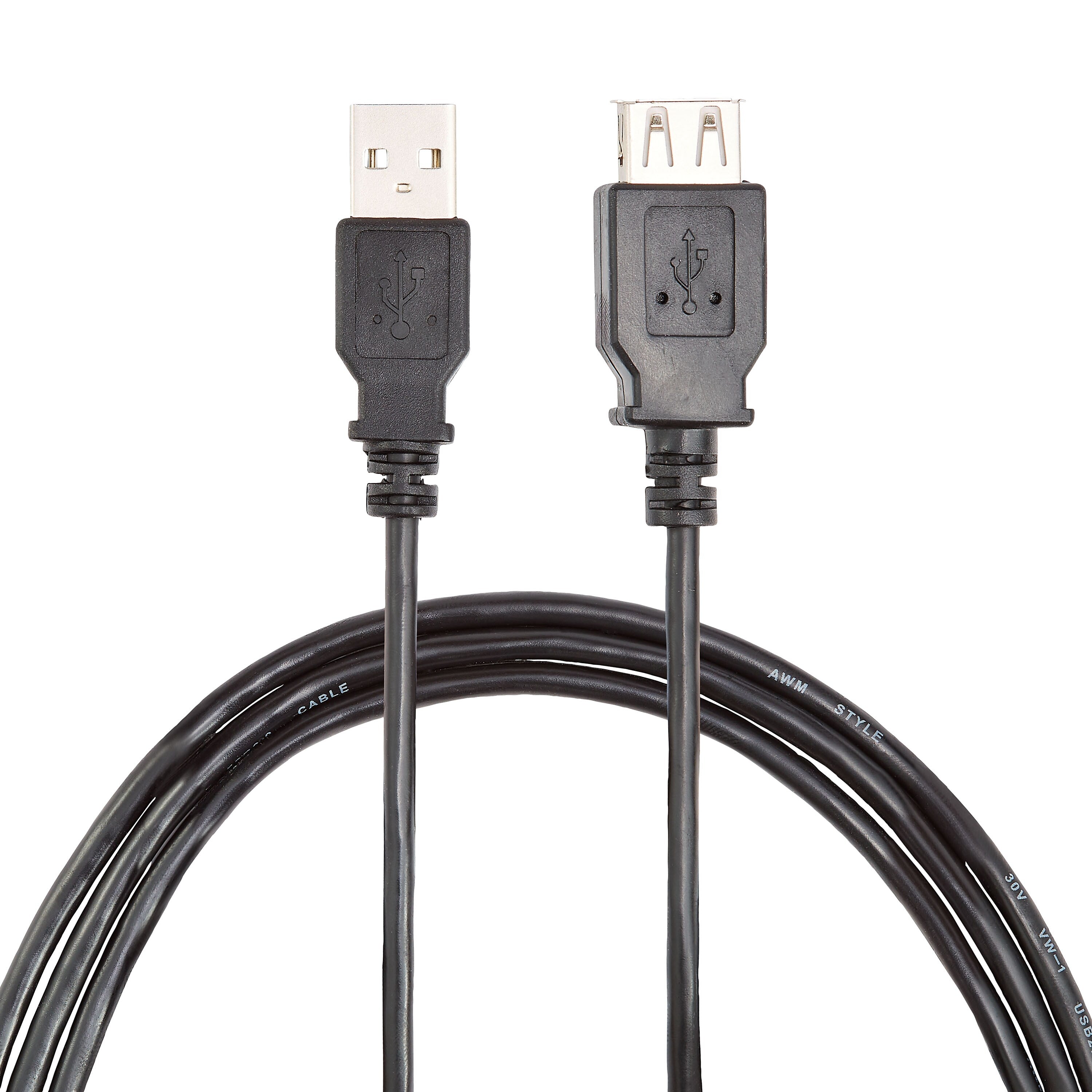 NXT Technologies™ 15' USB A Male/A Female, Black