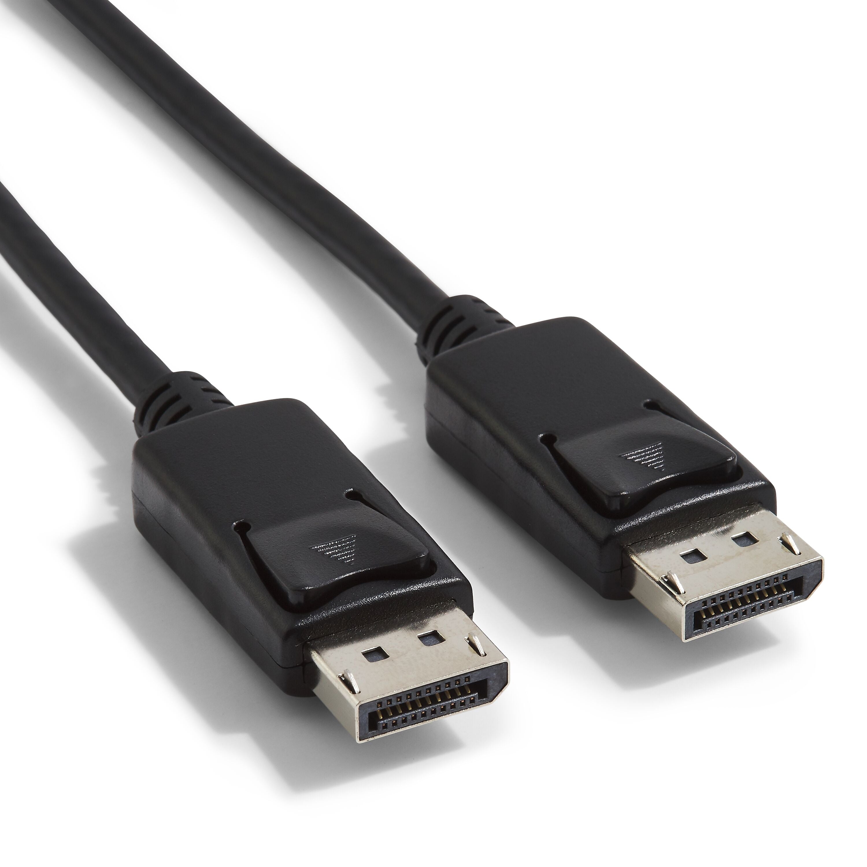 NXT Technologies™ 6' Display Port to Display Port Audio/Video Cable, Male to Male, Black