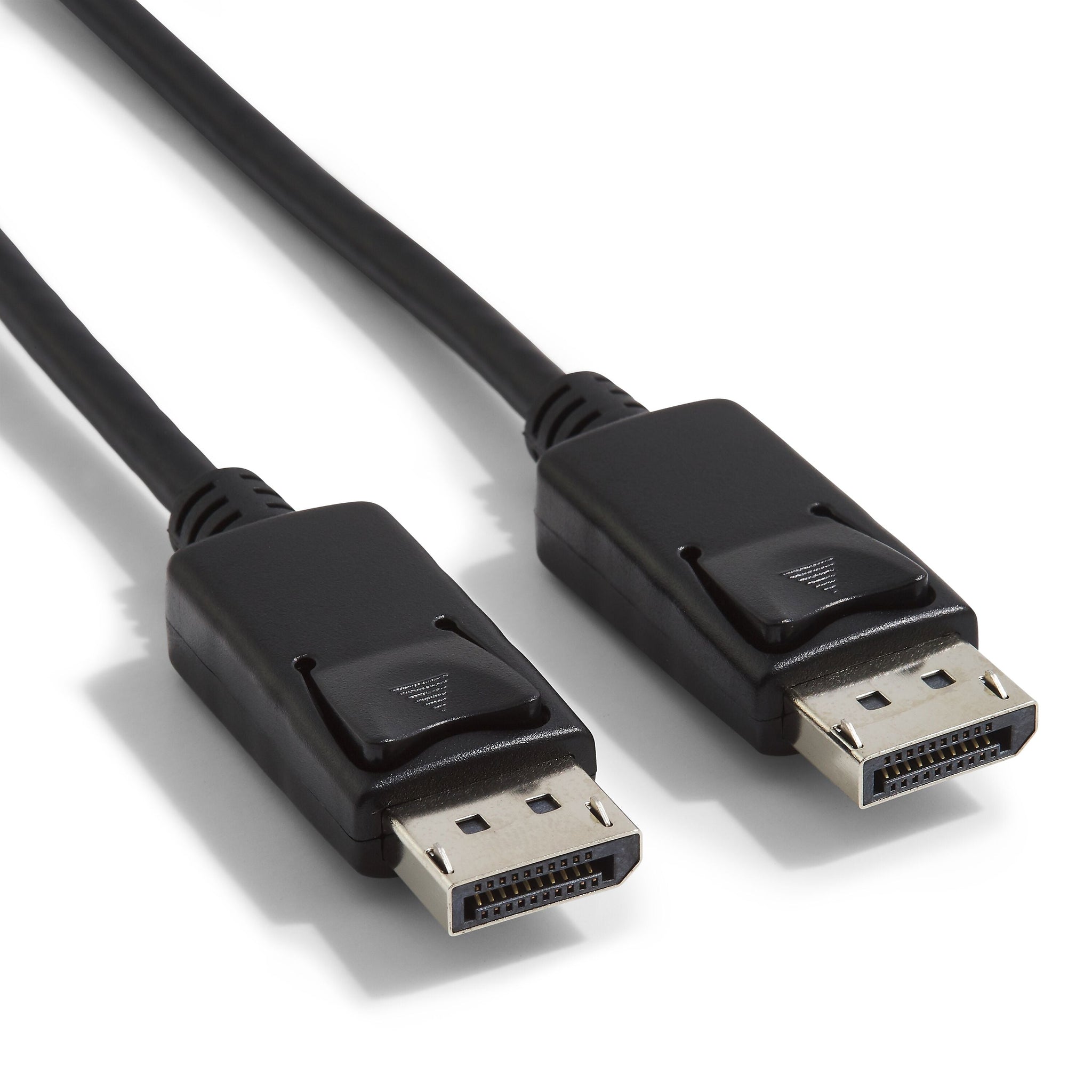 NXT Technologies™ 6' Display Port to Display Port Audio/Video Cable, Male to Male, Black