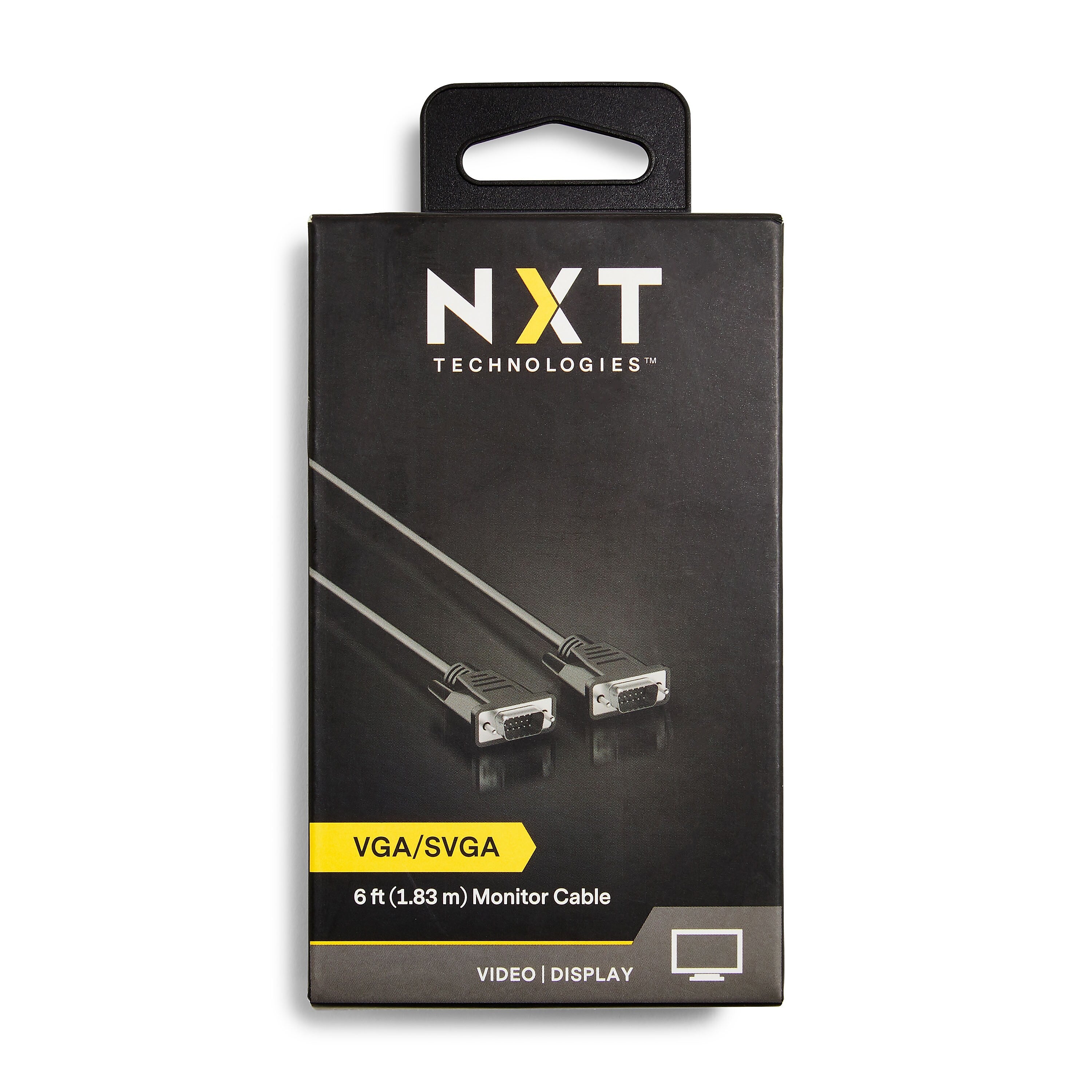 NXT Technologies™ 6' VGA/SVGA Cable, Black