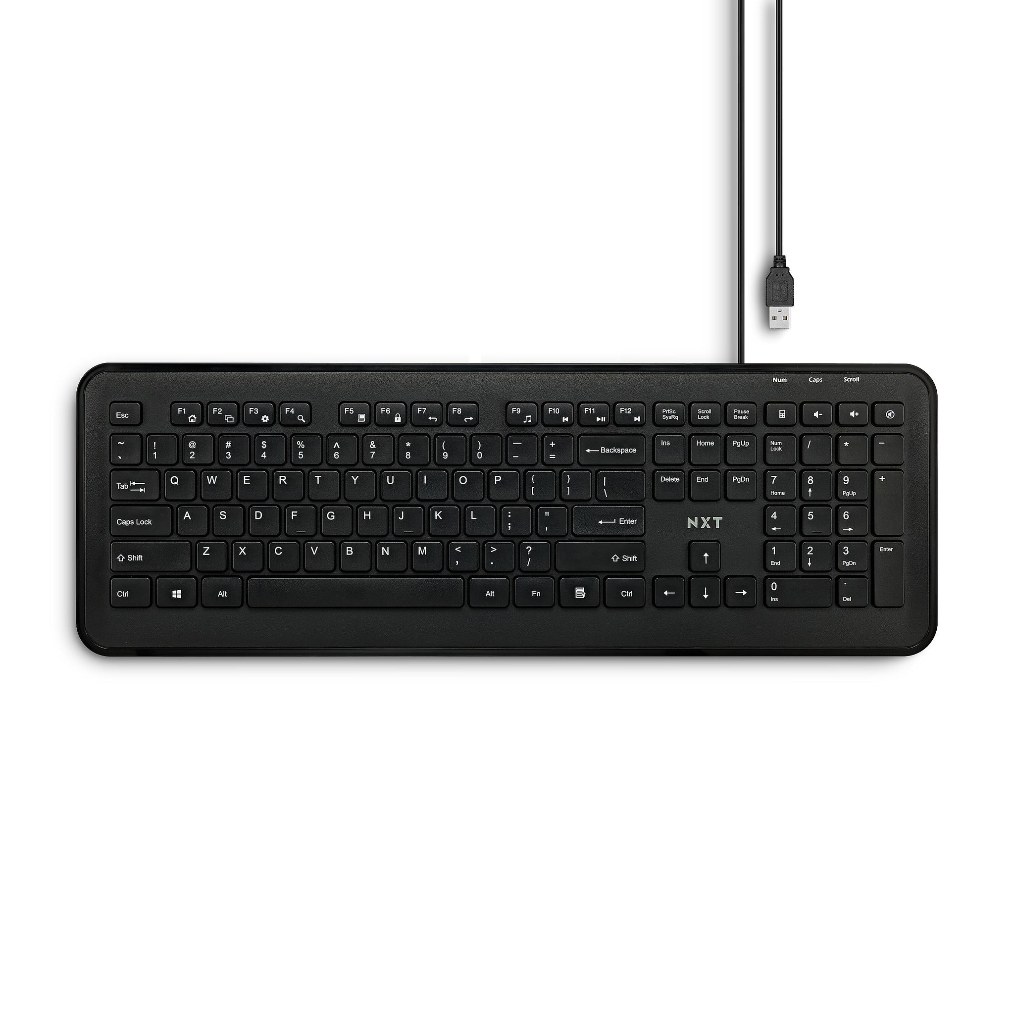 NXT Technologies™ Keyboard, Black