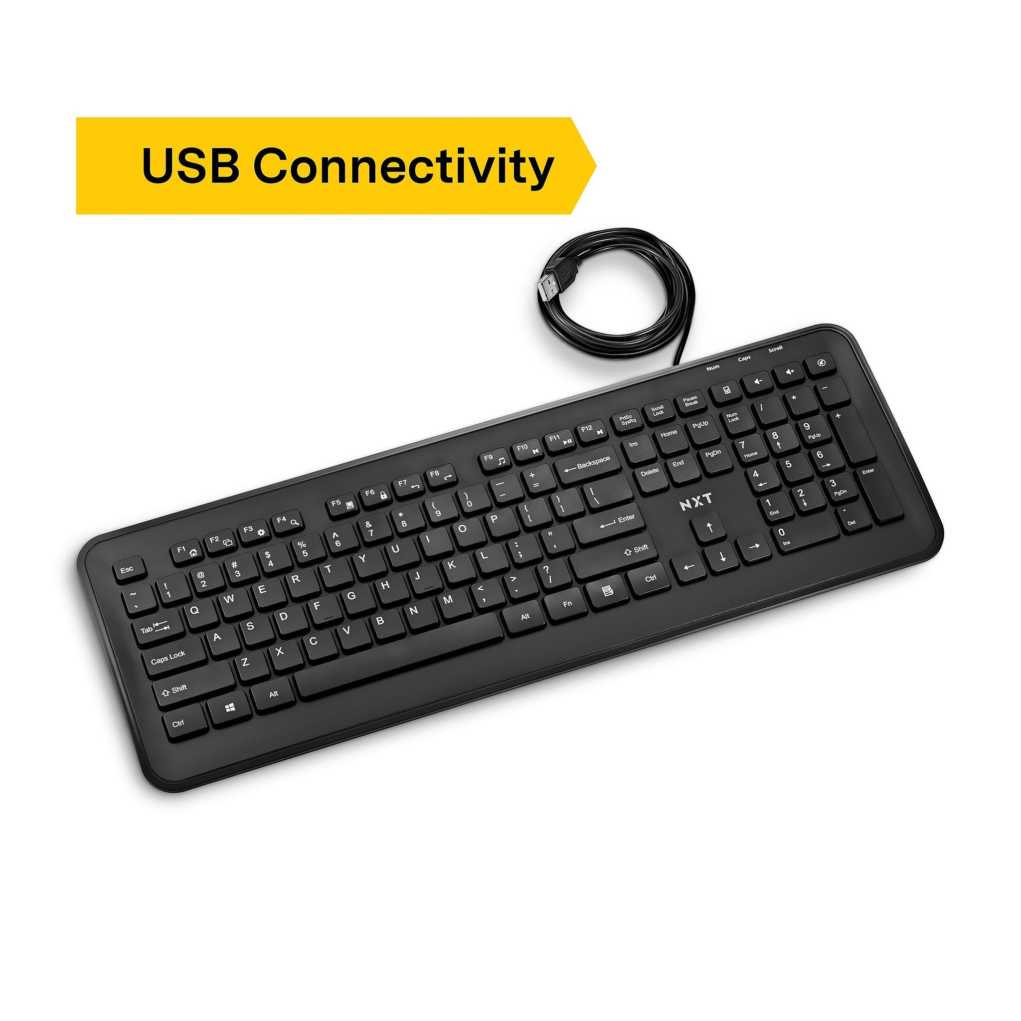 NXT Technologies™ Keyboard, Black