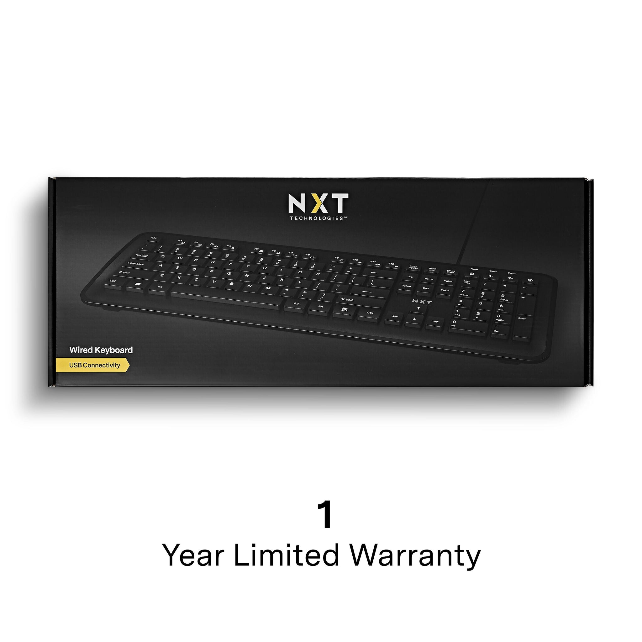 NXT Technologies™ Keyboard, Black