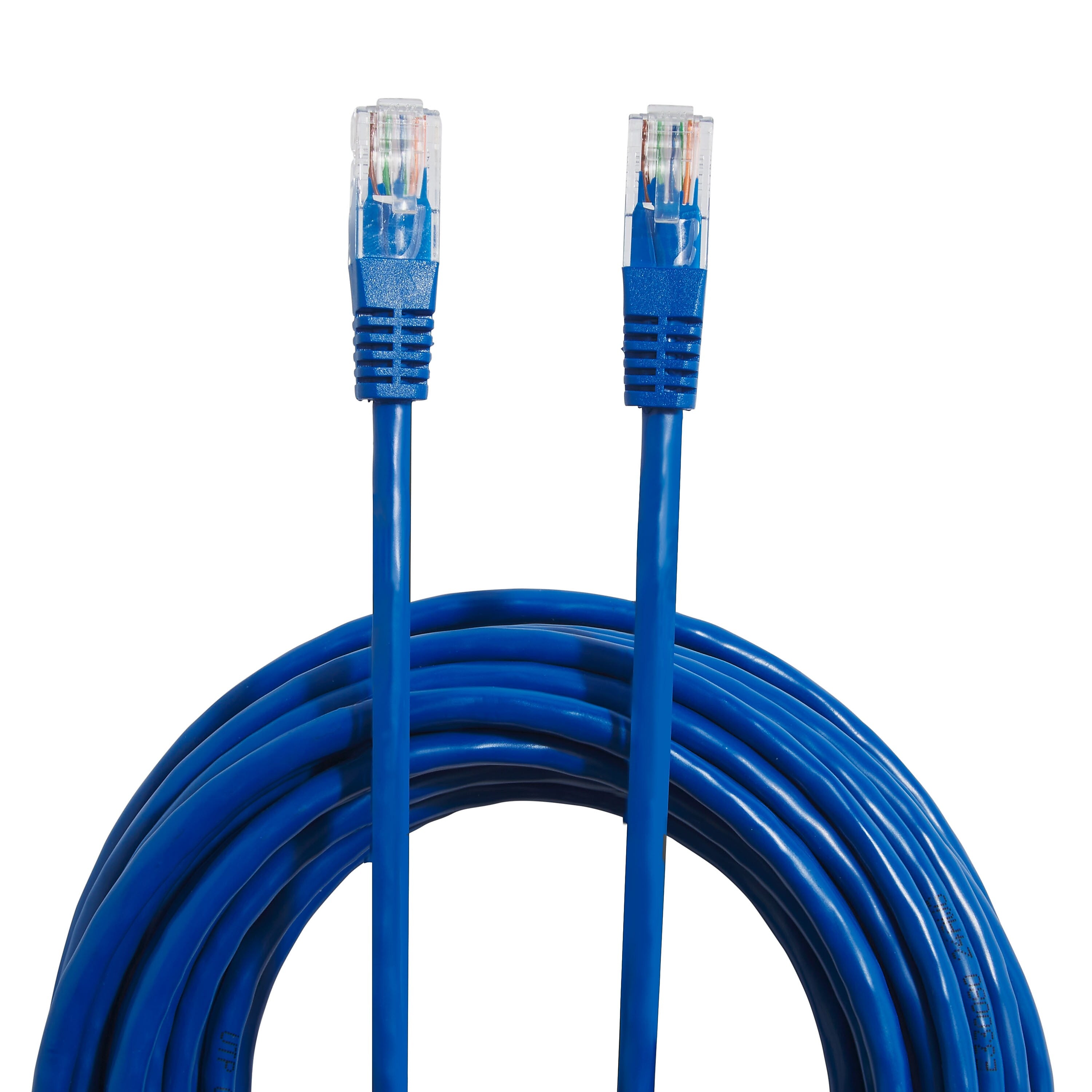 NXT Technologies™ NX29775 50' CAT-5e Cable, Blue