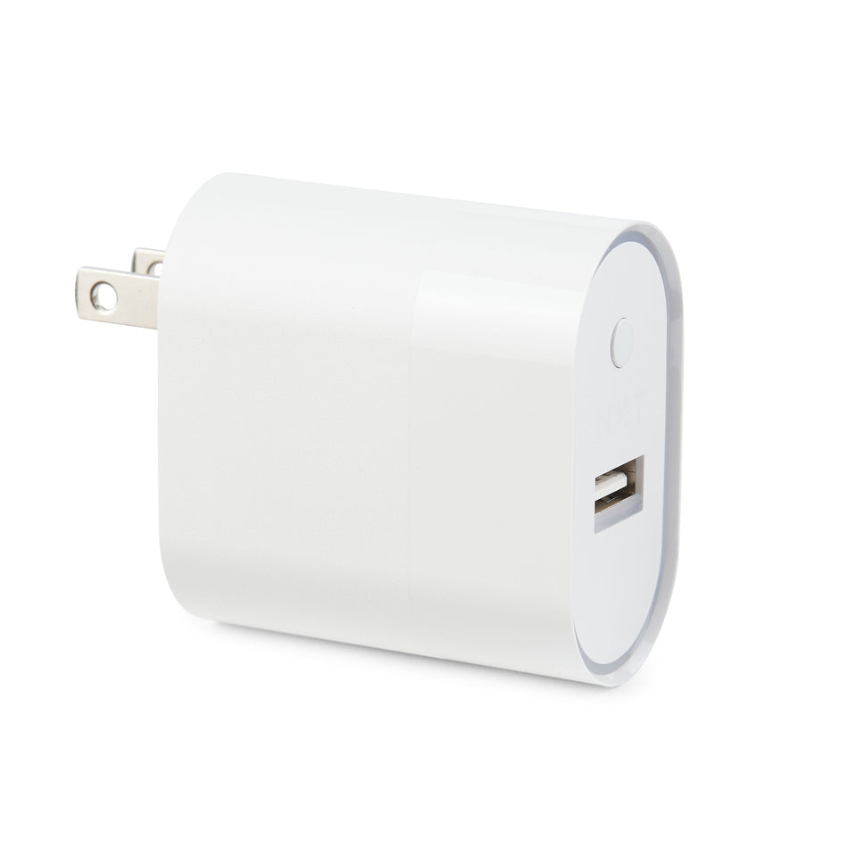 NXT Technologies™ Universal 1 USB Port Phone Charger, White