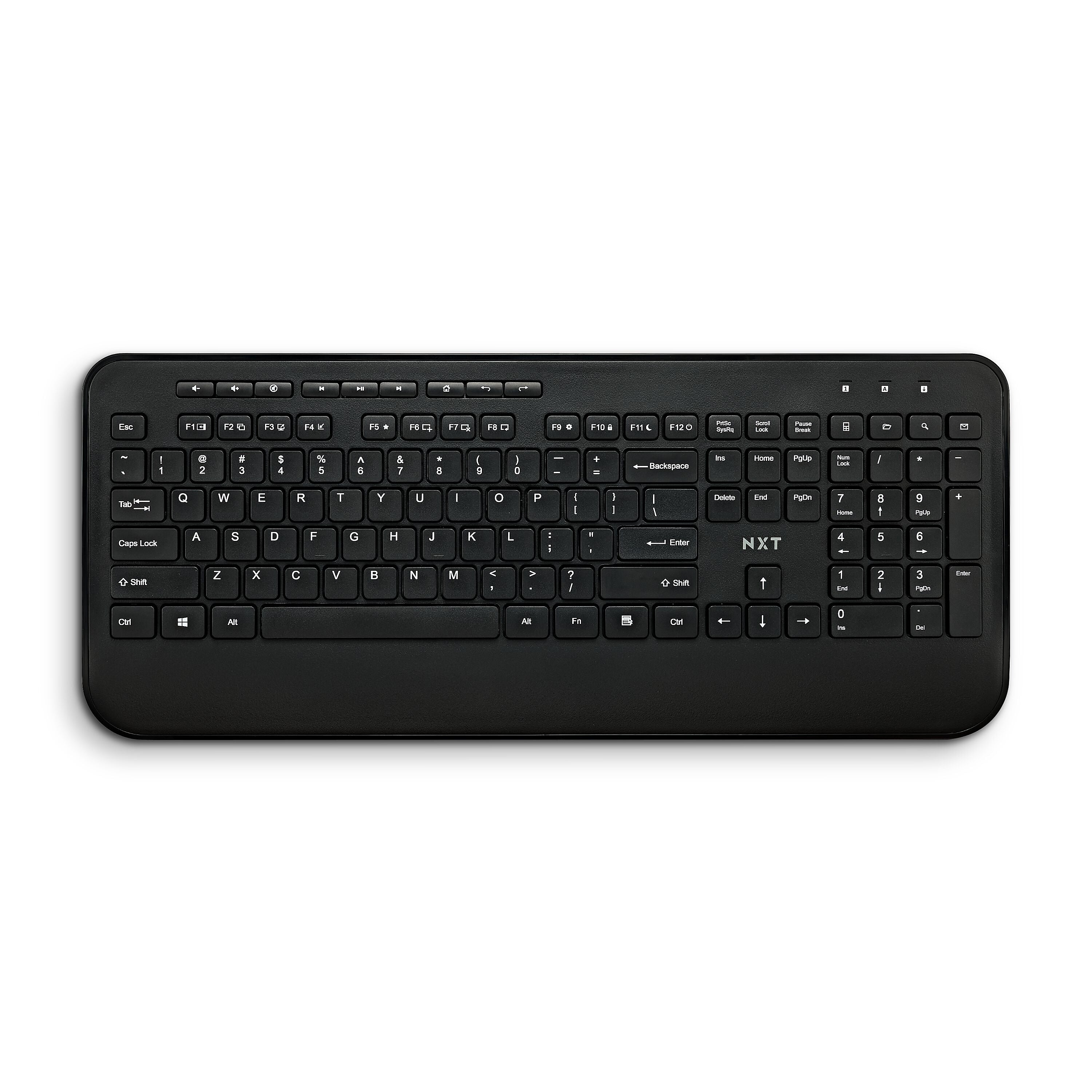 NXT Technologies™ Wireless Comfort Keyboard, Black