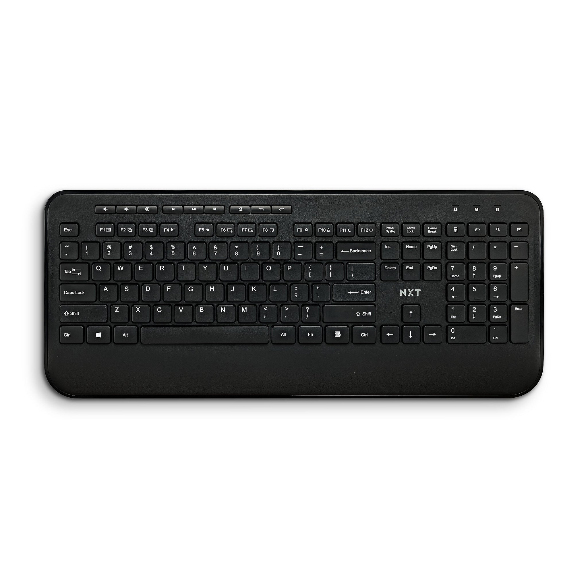 NXT Technologies™ Wireless Comfort Keyboard, Black