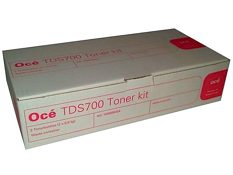 Oce 7523B002 Black High Yield Toner Cartridge, 3/Pack