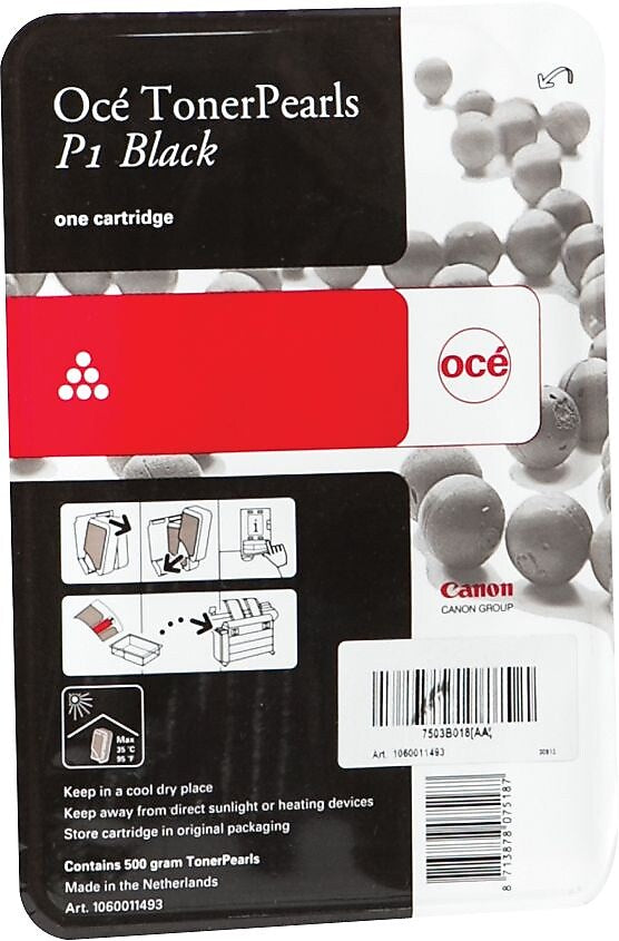 Oce P1 Black High Yield Toner Cartridge