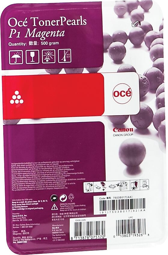 Oce P1 Magenta High Yield Toner Cartridge