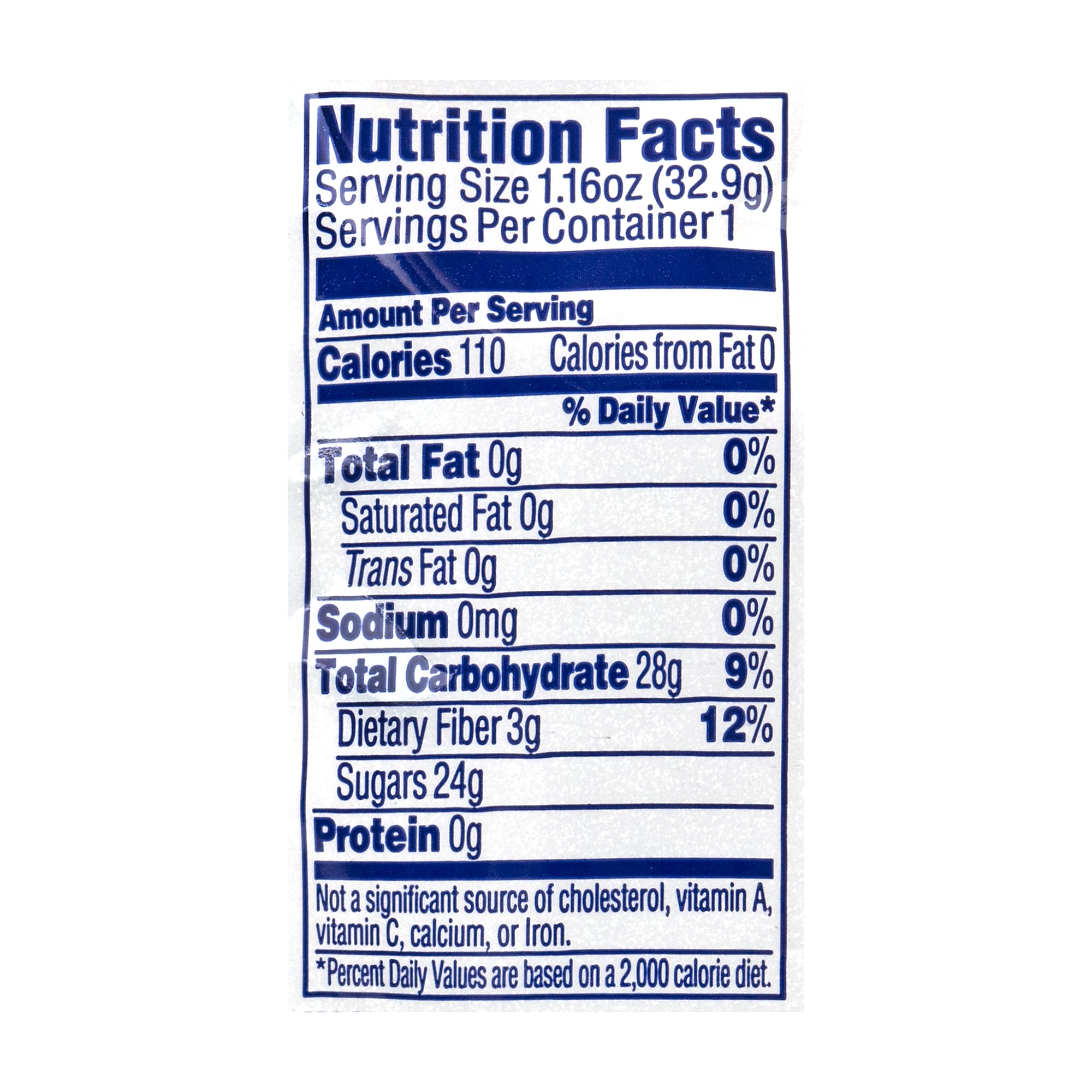Ocean Spray Craisins Gluten Free Orange Dried Cranberries, 1.16 oz., 200 Packs/Box