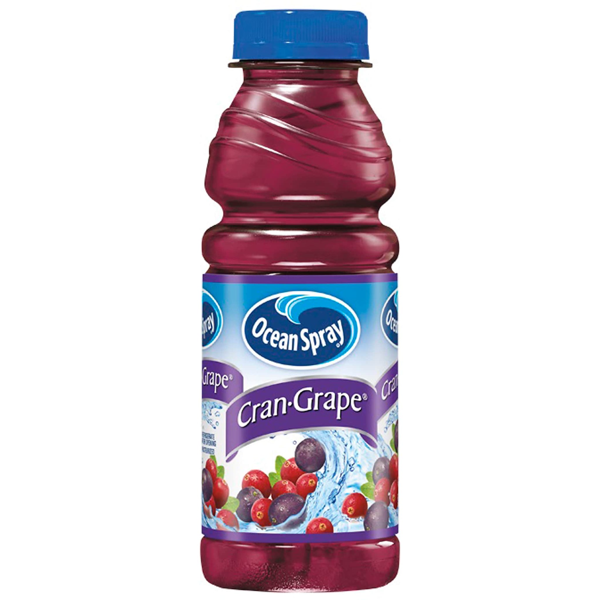 Ocean Spray CranGrape Juice 15.2 Oz., Pack of 12