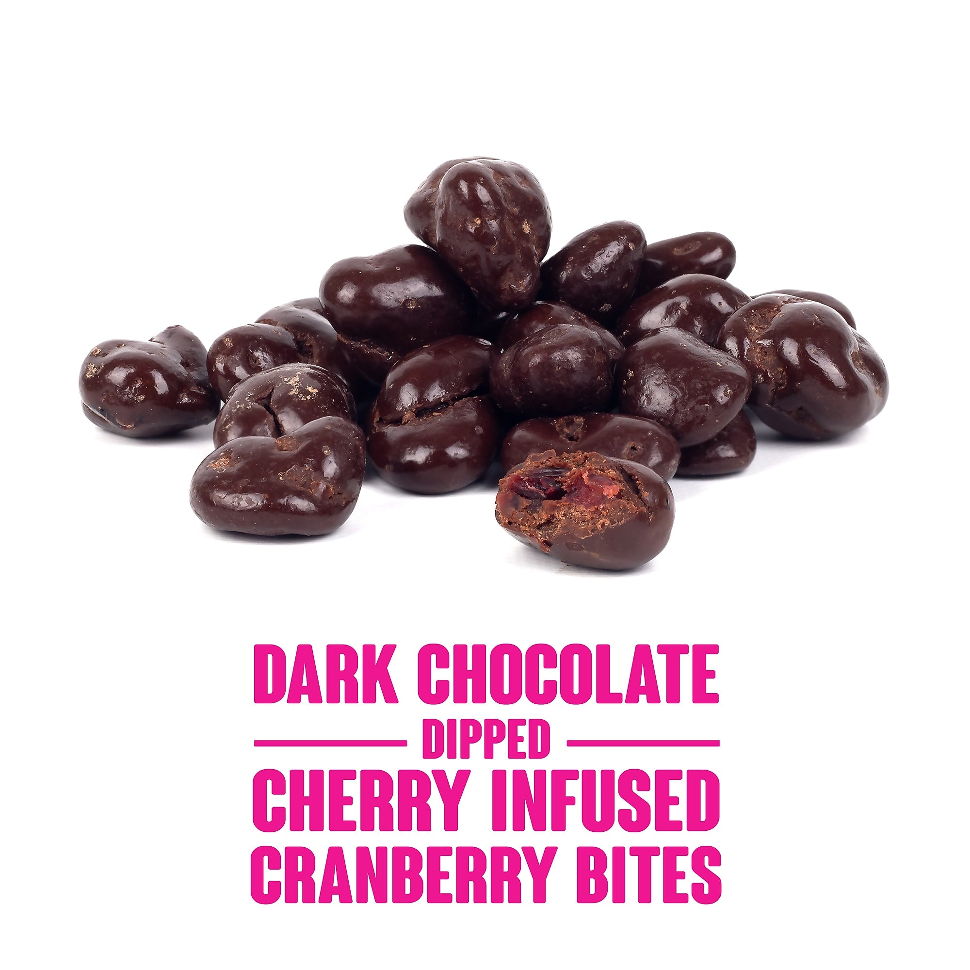 Ocean Spray/Hershey's Dark Choc Dipped Cherry Infused Cranberry Bites, 5.0 oz, 12/Pack