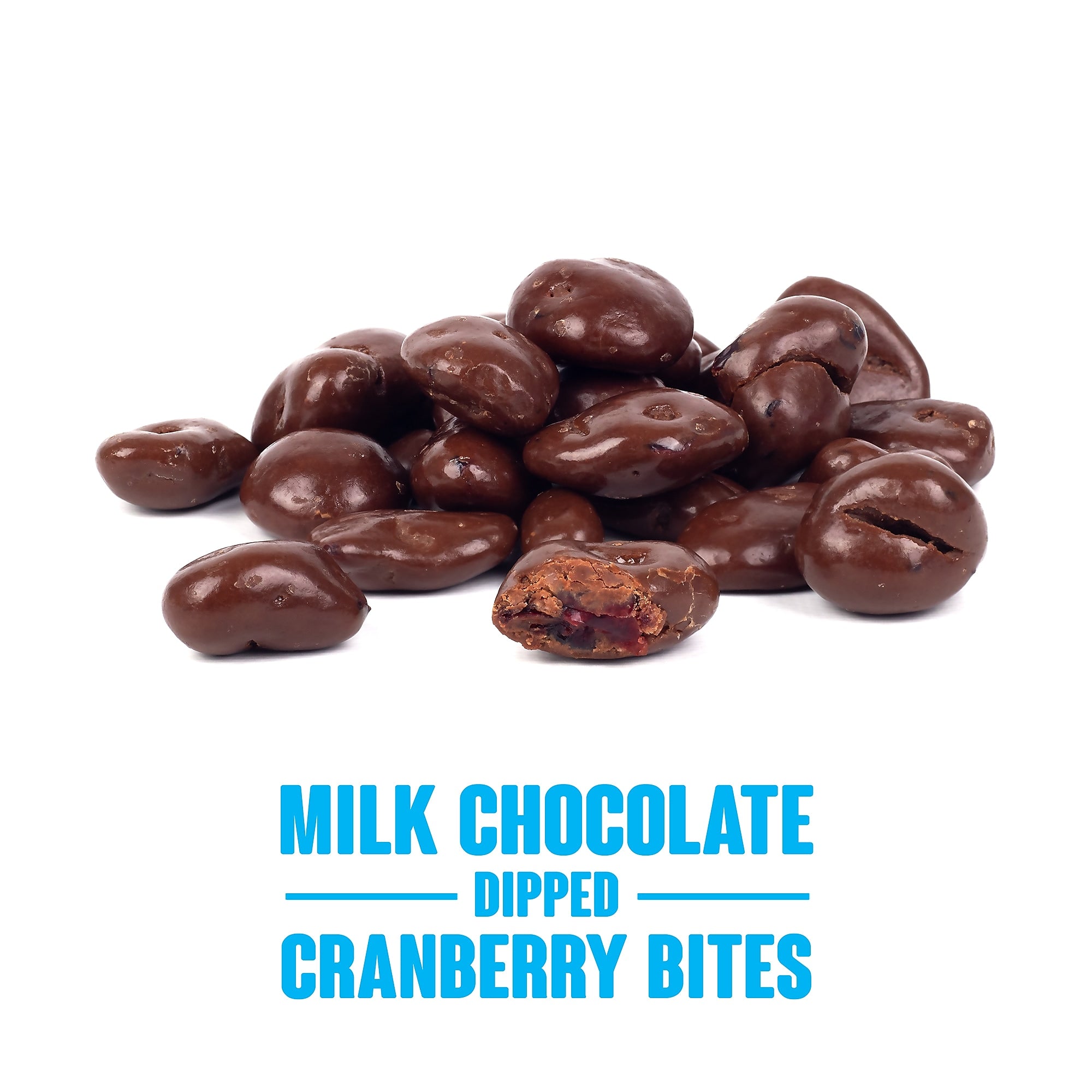Ocean Spray/Hershey's Milk Choc Dipped Cranberry Bites, 5.0 oz, 12/Pack