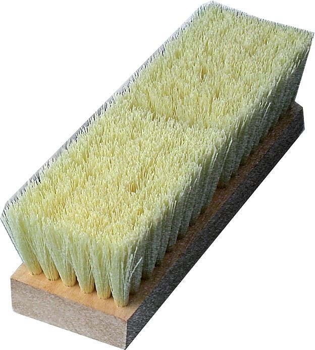 O'Dell Deck Brush, Cream Polypropylene