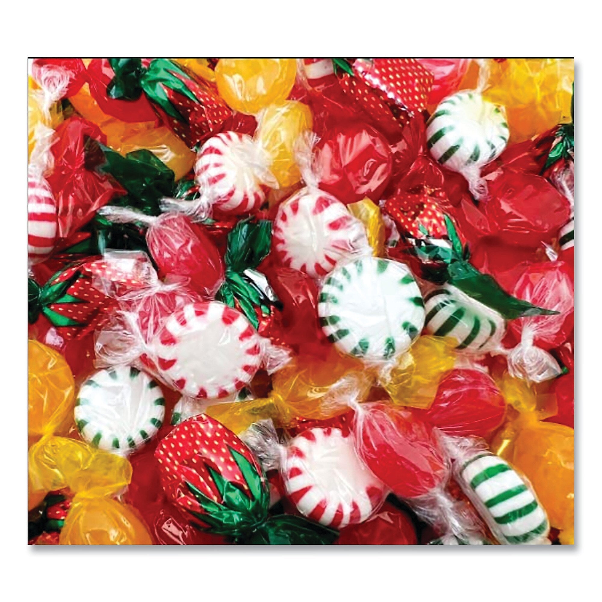 Office Snax Individually Wrapped Candy Assortments, Assorted Flavors, 5 lb Box
