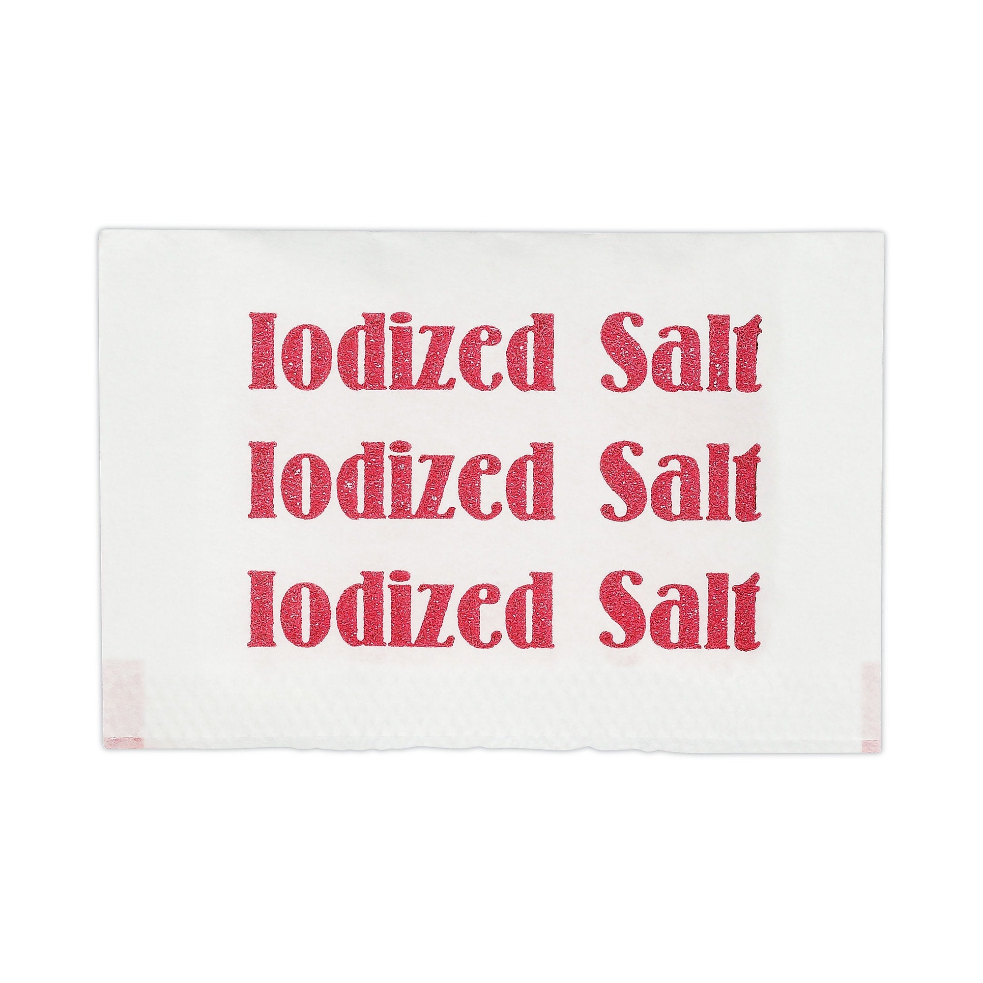 Office Snax® Iodized Salt Packets, 0.75 g Packet, 3,000/Box