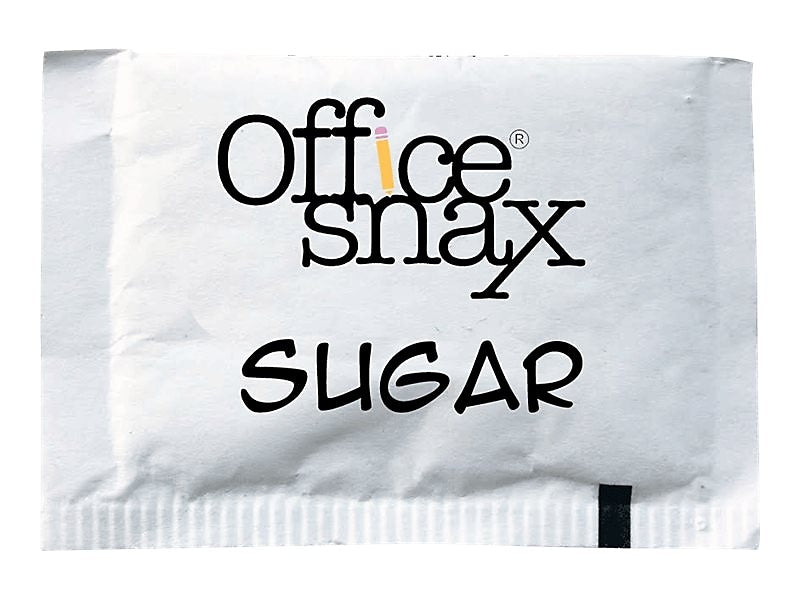 Office Snax Natural Sweeteners, 1200/Carton