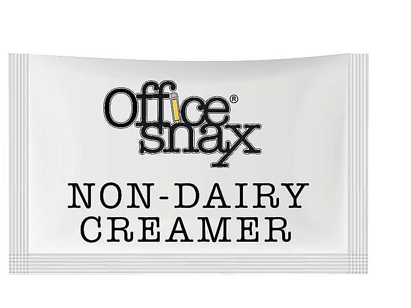 Office Snax Powdered Creamer, 0.08 oz., 800/Carton