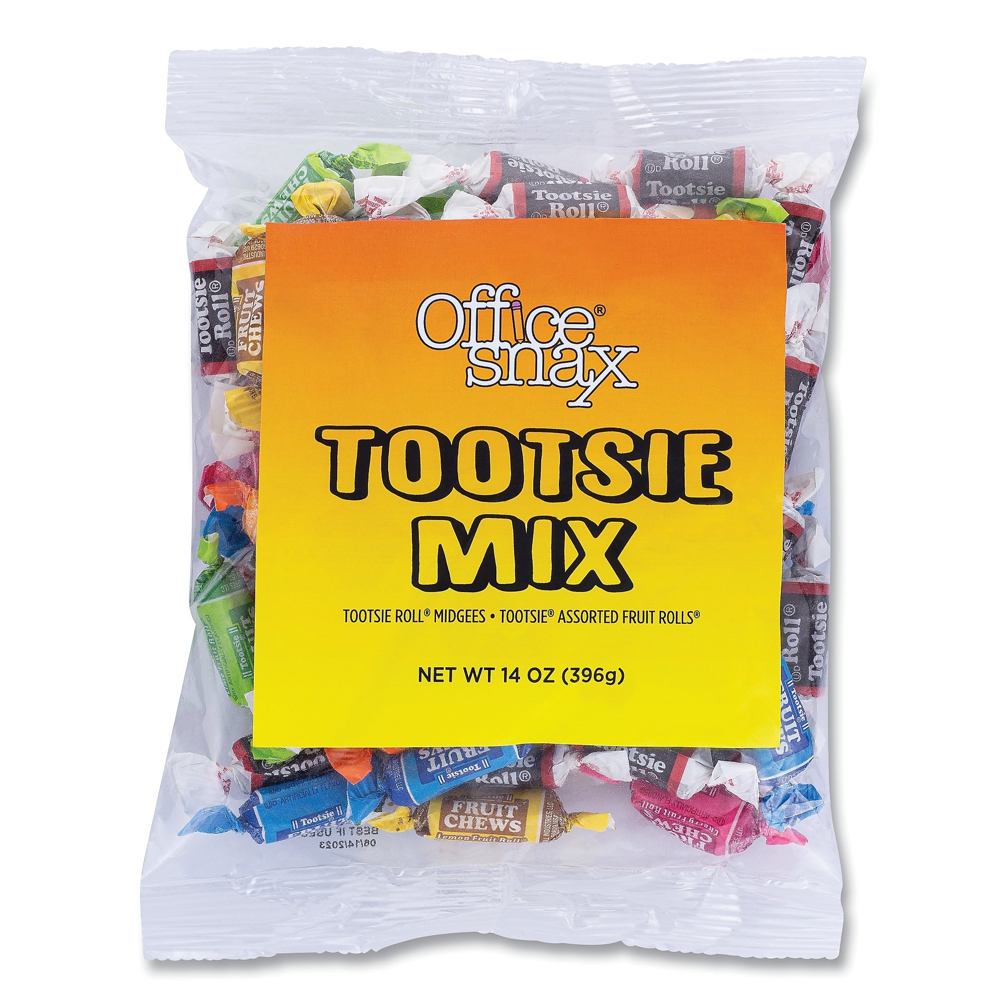 Office Snax® Tootsie Roll Assortment, 14 oz Bag