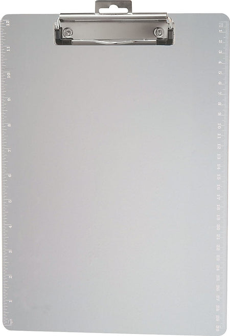 Officemate® 1/2" Capacity Plastic Clipboard; Clear