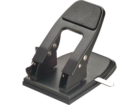 Officemate 2-Hole Punch, 50 Sheet Capacity, Black