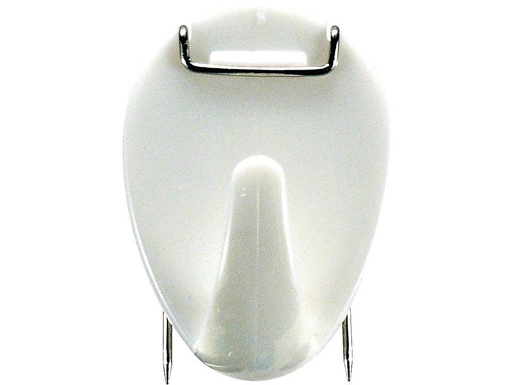 Officemate Cubicle Hooks, White, 5/Pack