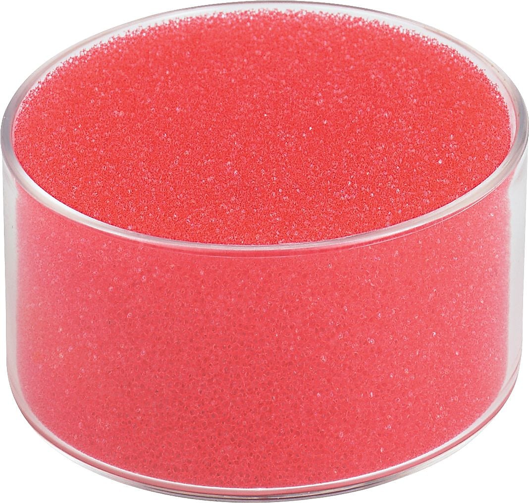 Officemate Fingertip Moistener, Red