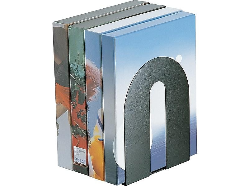 Officemate Heavy Duty Steel Book Ends, 10