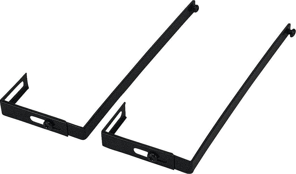 Officemate Metal Partition/Wall File Hangers, Black