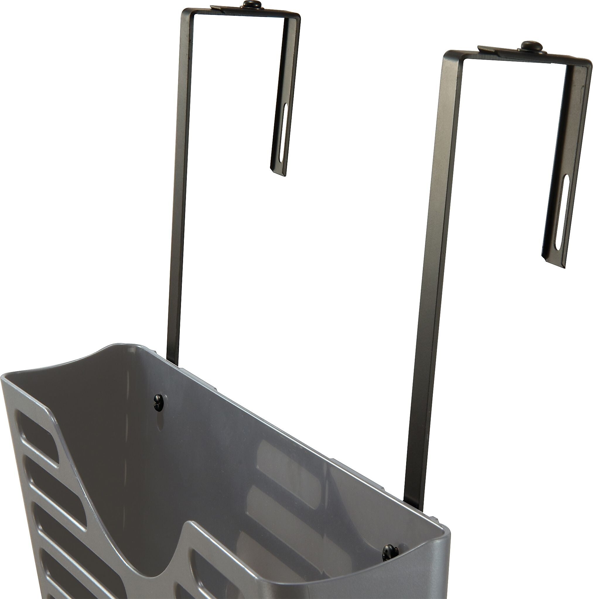 Officemate Metal Partition/Wall File Hangers, Black
