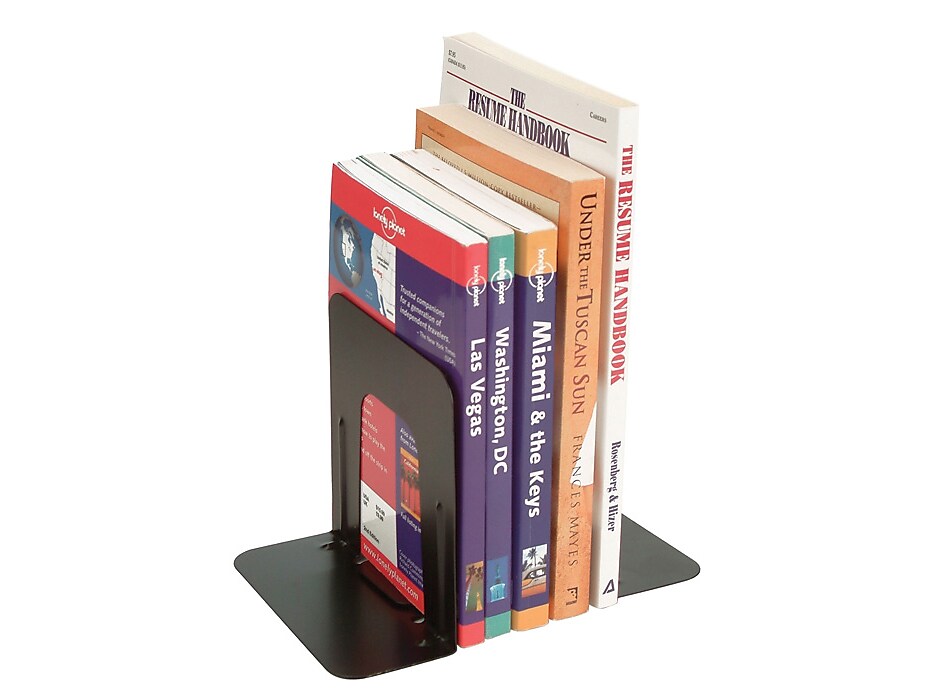 Officemate Steel Book Ends, 5