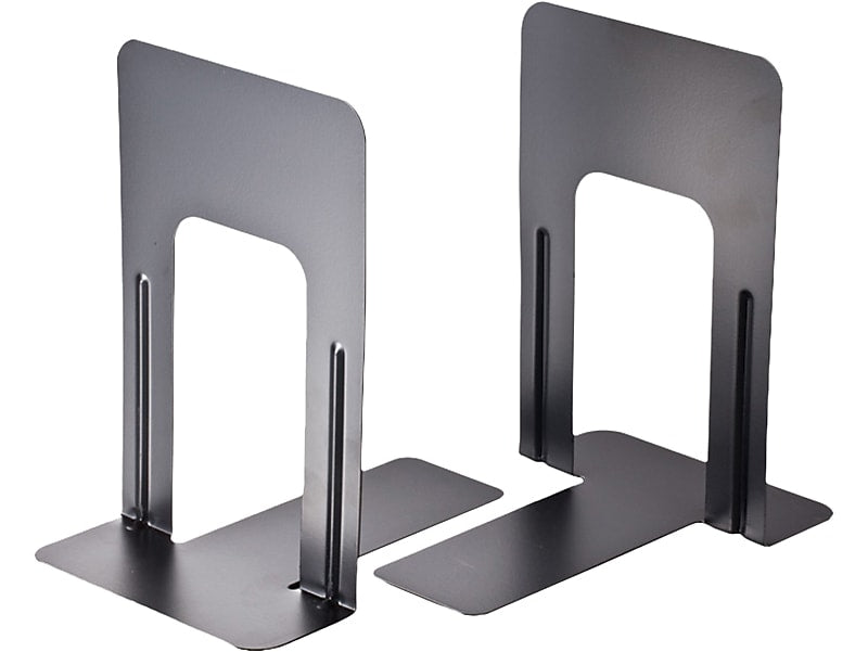 Officemate Steel Book Ends, 9