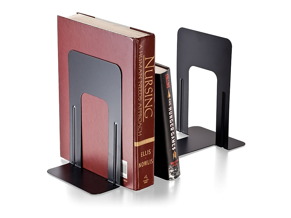 Officemate Steel Book Ends, 9