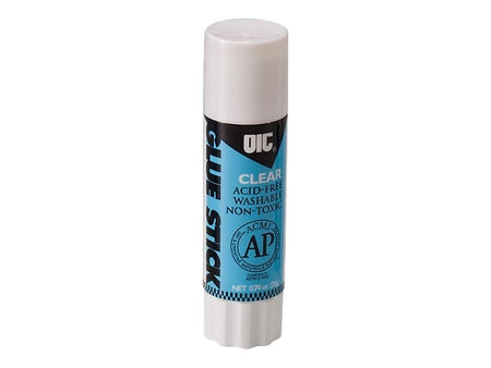 Officemate Washable Glue Sticks, 0.74 oz.