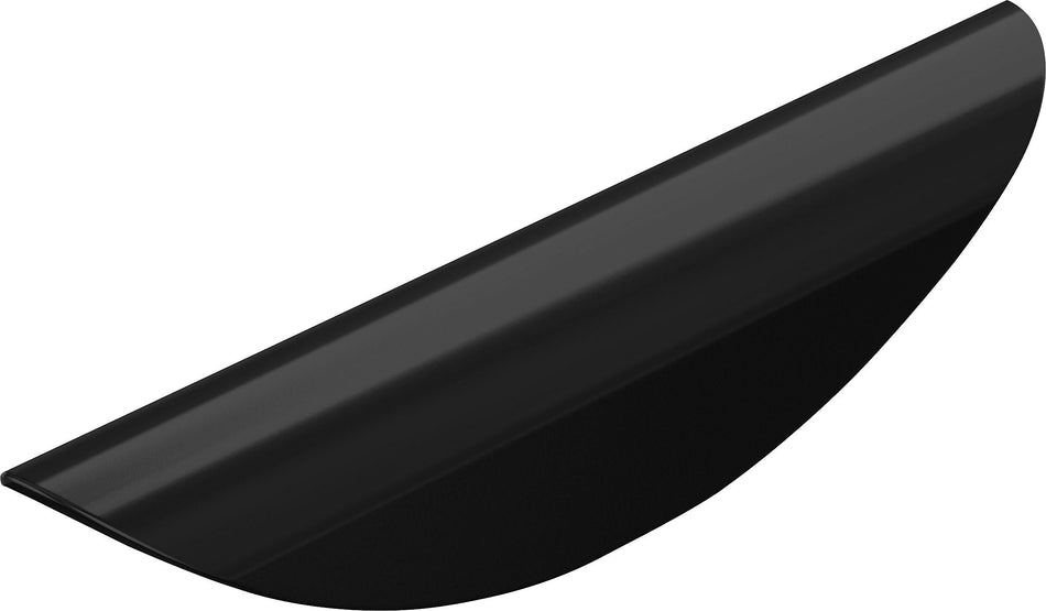 Offices To Go 6.5" Wide Handle, Black, 1"H x 6 1/2"W x 1"D