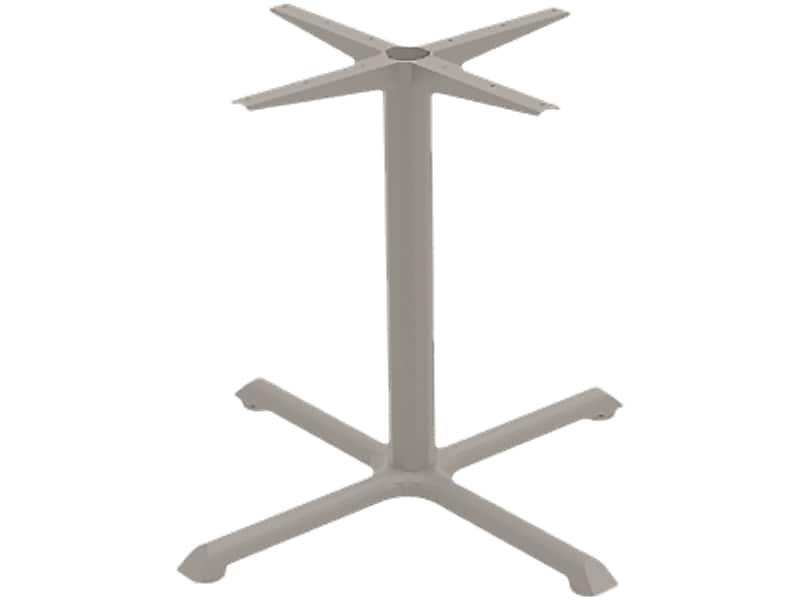 Offices to go Metal X-Shaped Base, Tungsten