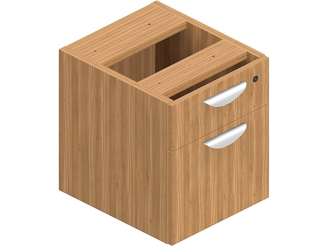 Offices to go Superior 2-Drawer File Storage, Autumn Walnut